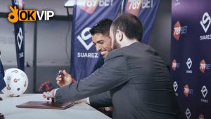 Luis Suarez - Gương Mặt Đại Diện Chính Thức Của 789BET