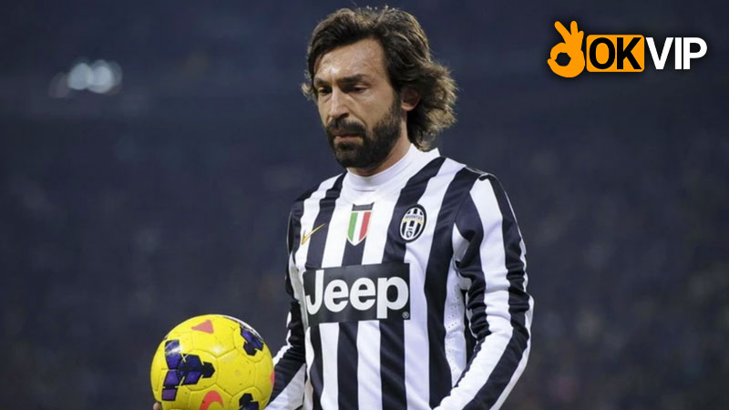 Sự nghiệp và thành tích của cầu thủ Andrea Pirlo